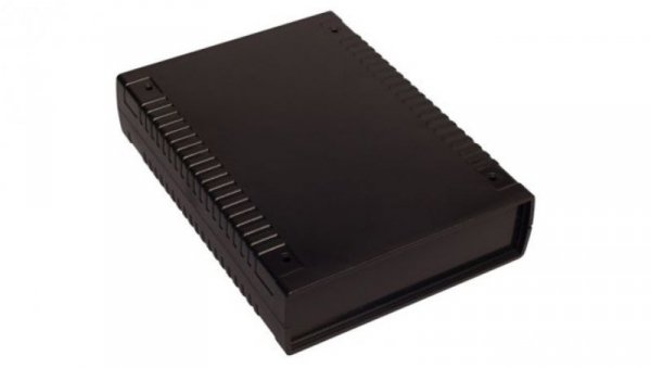 Obudowa Czarny IP53, 185.5 x 136 x 40mm, RS PRO