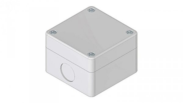 Obudowa kasety sterowniczej, Ø 22mm, IP65, RS PRO