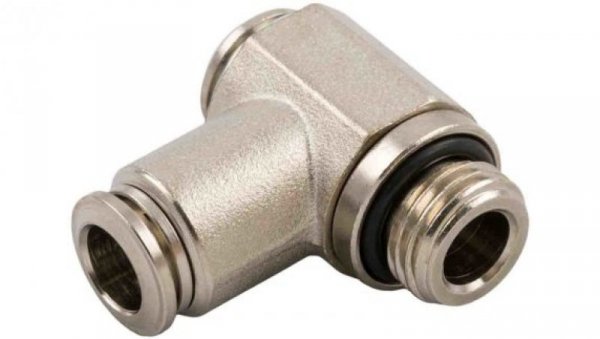Adapter gwintowany typu Banjo gwint – rura, W przypadku gdy w przypadku gdy nie, 3, Wciskane 4 mm, M5, Mosiądz
