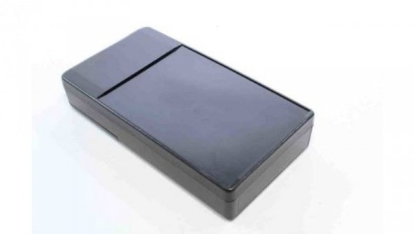 Obudowa do urządzeń przenośnych, IP54, 160 x 84 x 30mm, materiał: ABS, RS PRO