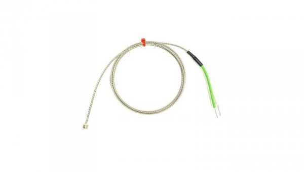Termopara typ K do +400C 4mm kabel 1m, Stop niklu i aluminium, stop niklu i chromu IEC