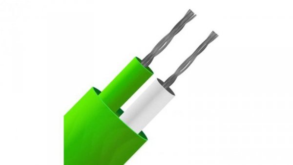 Przewód termoparowy K, -70 → +250 C., dł. 100m, izolacja: Teflon PFA, RS PRO