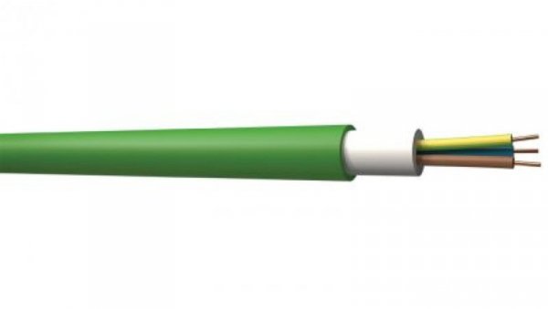 Kabel elektryczny Nieekranowany 3 2,5 mm² 0.6/1 kV Niska emisja dymu, bez halogenu (LSZH) 100m RS PRO