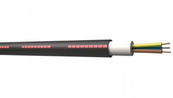 Kabel elektryczny Nieekranowany 3 4 mm² 0.6/1 kV PVC 100m RS PRO