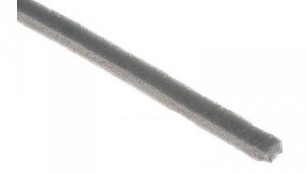 Taśma piankowa, 30m x 6mm x 3mm, kolor: Szary, RS PRO