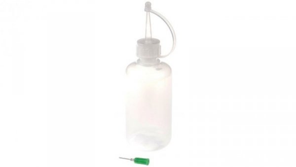 Zestaw aplikatorów kleju Półprzezroczysty 125ml, Used with Klej akrylowy AB1, Klej akrylowy AB3 RS PRO