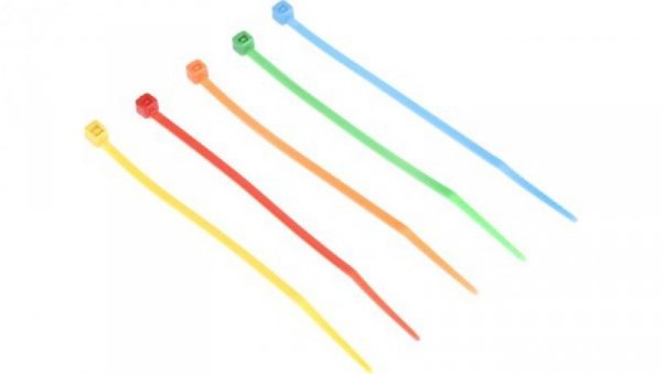 Opaska kablowa 100mm 2,5 mm Nylon 66 250 sztuk RS PRO