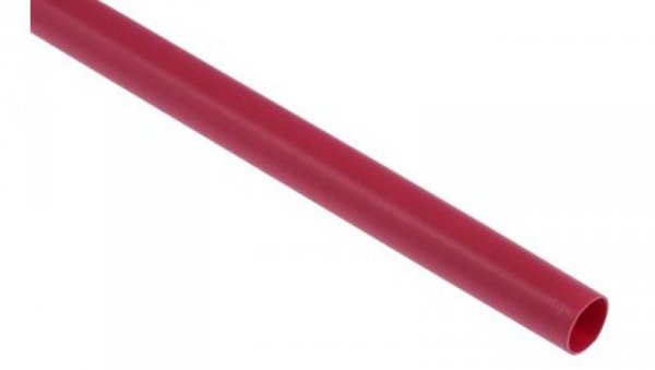 Osłona termokurczliwa z klejem 3:1, średnica 6.4mm, dł. 1.2m, RS PRO