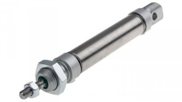 Siłownik dwustronnego działania ISO 6432 Ø 16mm, skok 40mm RS PRO