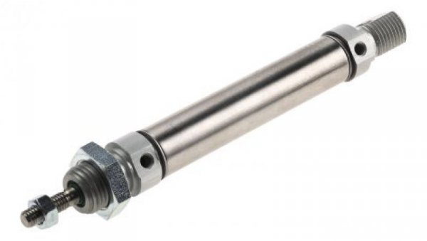 Siłownik dwustronnego działania ISO 6432 Ø 16mm, skok 50mm RS PRO