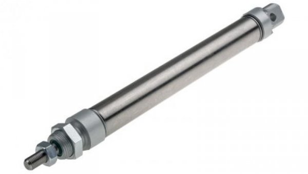 Siłownik dwustronnego działania ISO 6432 Ø 25mm, skok 160mm RS PRO