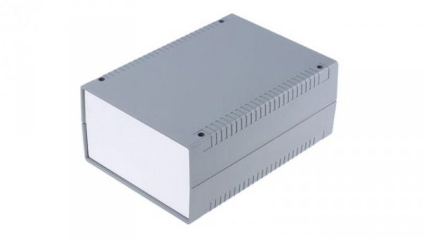Obudowa urządzeń elektronicznych IP54, ABS, Szary, 190 x 140 x 80mm, RS PRO