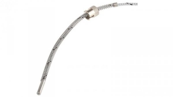 Termopara typ J do +400C 20mm kabel 2.5m, Stal nierdzewna 316 Zgodność z RoHS