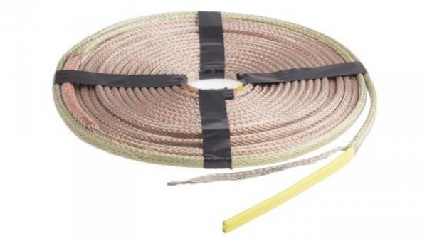 Taśma grzewcza, wydajność: 10W/m, kabel: Stała moc, obwód równoległy, dł.: 6m, -70 → +200 C.
