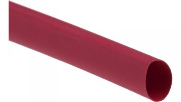 Osłona termokurczliwa 2:1, średnica 9.5mm, dł. 1.2m, RS PRO