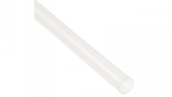 Osłona termokurczliwa Przezroczysty 2:1, średnica 4.8mm, dł. 1.2m, RS PRO
