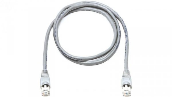 Kabel kat. 5e STP Szary 2m