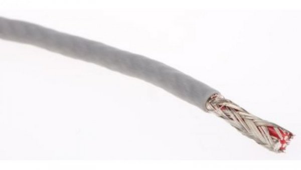Przewód termoparowy RTD Ekranowany, -10 → +80 C., dł. 25m, izolacja: PTFE, 7-żyłowy, RS PRO