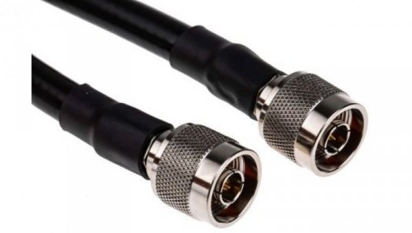 Kabel koncentryczny, RG213 Wtyk N Wtyk N 5m, RS PRO Z zakończeniem