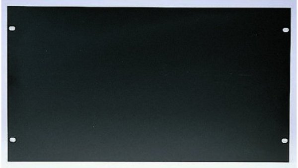 Panel przedni do szafy RACK, 7U, 482.6 x 132.6mm, kolor: Niemalowany, RS PRO