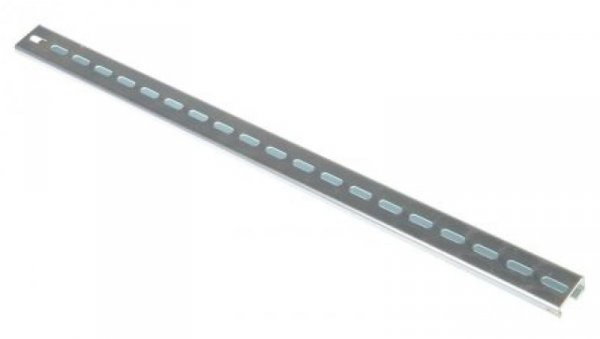 Szyna DIN G Z otworami 500mm x 32mm x 15mm