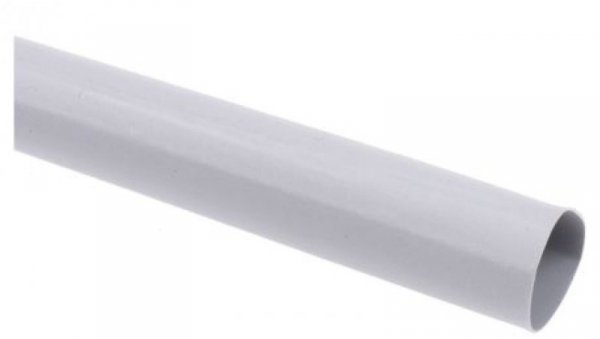 Osłona termokurczliwa Szary 2:1, średnica 12.7mm, dł. 1.2m, RS PRO