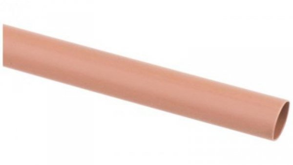 Osłona termokurczliwa brązowa 2:1, średnica 6.4mm, dł. 1.2m, RS PRO