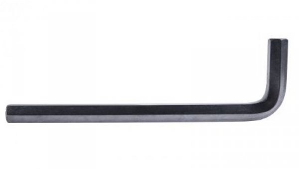 Klucz imbusowy, 19 mm Jednostki metryczne 19mm Standardowy, typu L, materiał: Stal chromowo-wanadowa, RS PRO