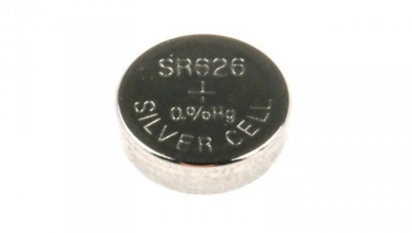Bateria pastylkowa, SR66, 1.55V, 25mAh, RS PRO