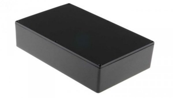Obudowa ekranowana Czarny, 275 x 175 x 65.5mm, RS PRO