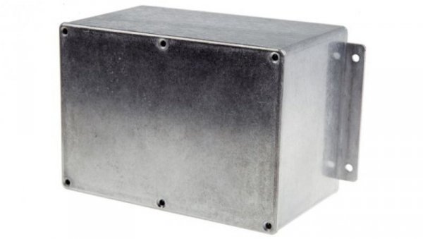 Obudowa ekranowana Srebrny z kołnierzem IP65 Neopren, 201.7 x 121.2 x 105.4mm, RS PRO