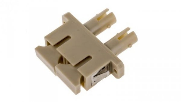 Adapter światłowodowy, typ: ST do SC, Wielomodowy, Duplex