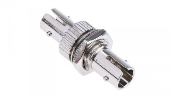 Adapter światłowodowy, typ: ST do ST, Wielomodowy, Simplex