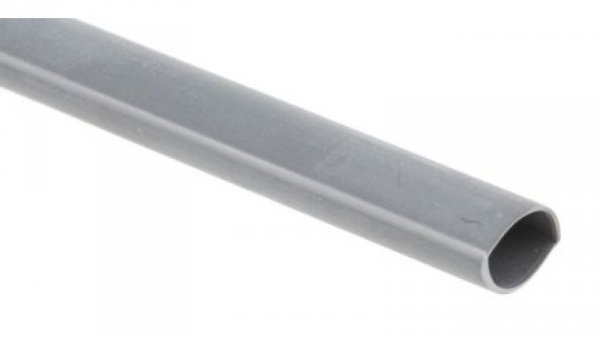 Osłona termokurczliwa Szary 2:1, średnica 9.5mm, dł. 1.2m, RS PRO