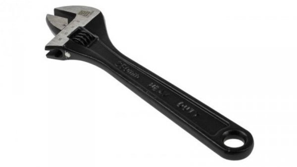 Klucz, dł. 254 mm, rozstaw 30mm, uchwyt Metal, materiał: Stal chromowo-wanadowa, RS PRO