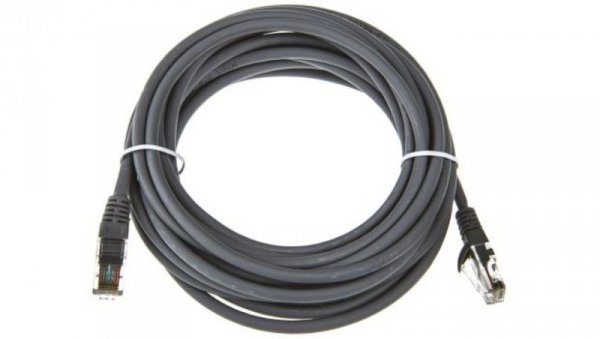 Kabel kat. 5e U/UTP Szary 5m