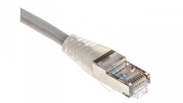 Kabel kat. 5e F/UTP Szary 5m