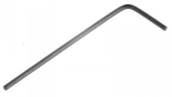Zestaw kluczy imbusowych Jednostki metryczne, 5 szt. 1.27mm Sześciokątne, typu L, materiał: Stal chromowo-wanadowa, RS