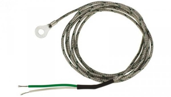 Termopara typ K do +350C 2m kabel 2m, Stal nierdzewna Zgodność z RoHS