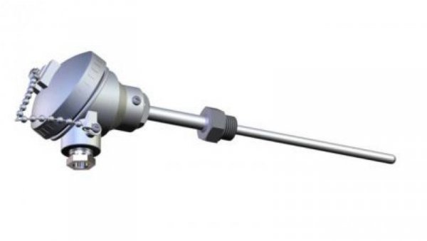 Termopara typ K do +800C 165mm, Stal nierdzewna 316L Zgodność z RoHS