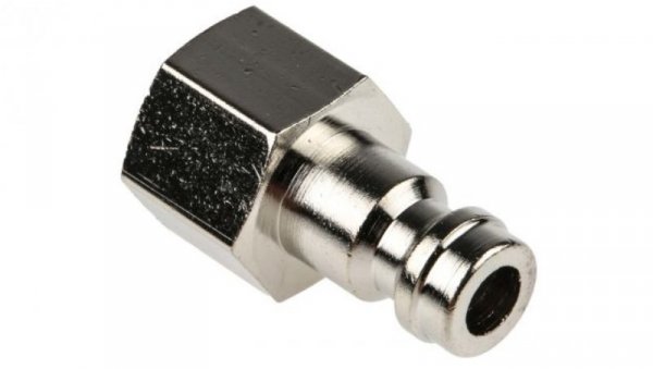 Szybkozłączka pneumatyczna, materiał Mosiądz, złącze G 1/8 żeńskie, RS PRO Camozzi, Legris, Rectus 21, Rectus 90