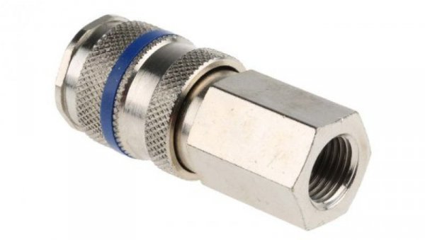 Szybkozłączka pneumatyczna, materiał Stal, złącze G 1/4 żeńskie, RS PRO CEJN 320, JWL 520, JWL 530, Legris, Parker PEF,