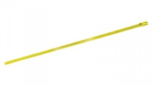Opaska kablowa 200mm 7.9 mm Stal nierdzewna z powłoką poliestrową 100 sztuk RS PRO