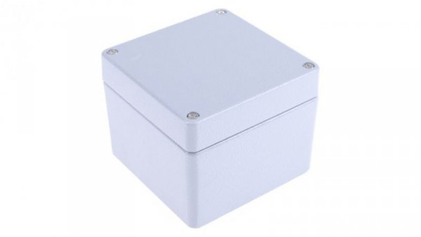 Obudowa Szary IP66 Neopren, 100 x 100 x 81mm, RS PRO