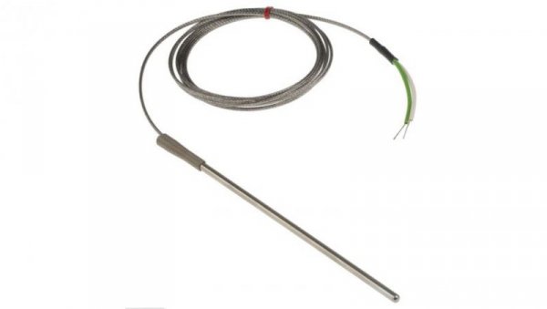 Termopara typ K do +350C 150mm kabel 2m, Stal nierdzewna IEC