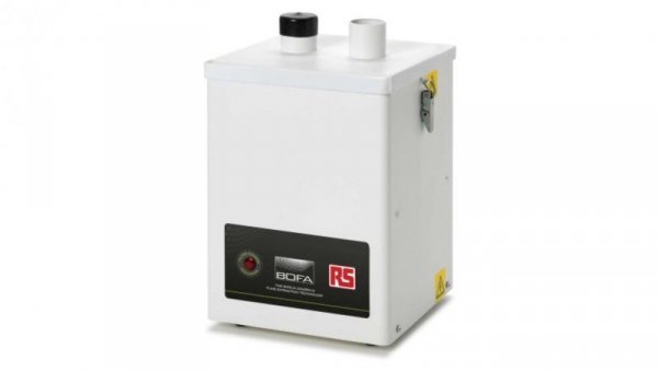 Pochłaniacz oparów 260mm, 135W Tak, 230V ac Tak, HEPA H13 390mm H14 99,997 przy 0,3 mikrona, Typ G – brytyjski