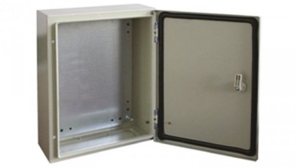 Szafka ścienna rozdzielcza RAL 7032, materiał: Stal, IP66, 300 x 250 x 150mm, RS PRO