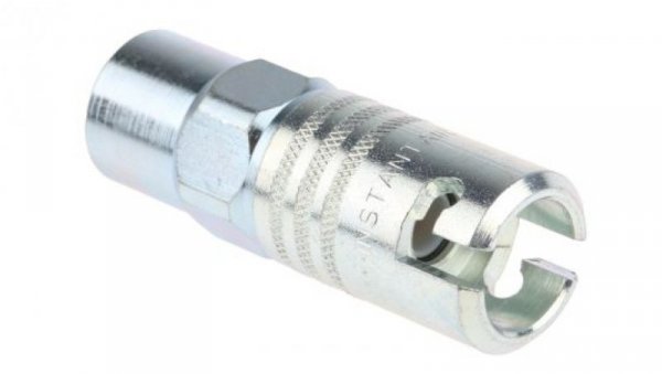 Szybkozłączka pneumatyczna, materiał Stal, złącze Rp 1/4 żeńskie, RS PRO PCL
