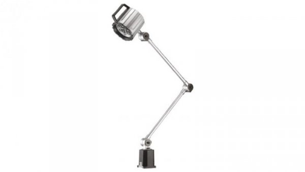 Lampa przemysłowa 12 W, zasięg 400mm Ramię przegubowe Typ C – wtyk europejski, RS PRO