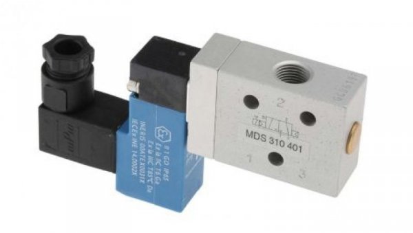 Pneumatyczne zawory elektromagnetyczne 3/2 G 1/8 450L/min RS PRO